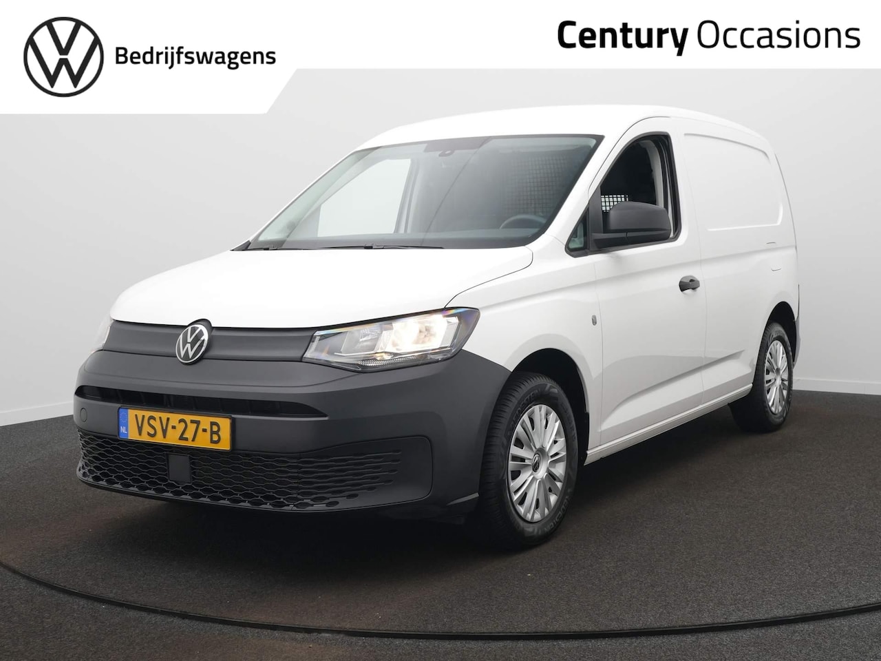 Volkswagen Caddy Cargo - 2.0 TDI Trend Airco / Trekhaak / Bluetooth - AutoWereld.nl