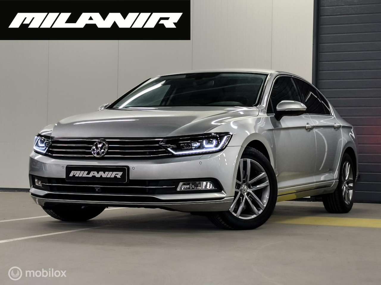 Volkswagen Passat - 1.4 TSI Highline | Leder | Elek. Stoelen - AutoWereld.nl