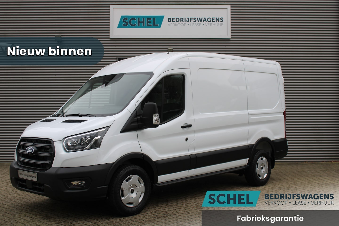 Ford Transit - 350 2.0 TDCI L2H2 Trend 130pk Trend - Facelift - Xenon - Carplay - Android - Camera - Airb - AutoWereld.nl