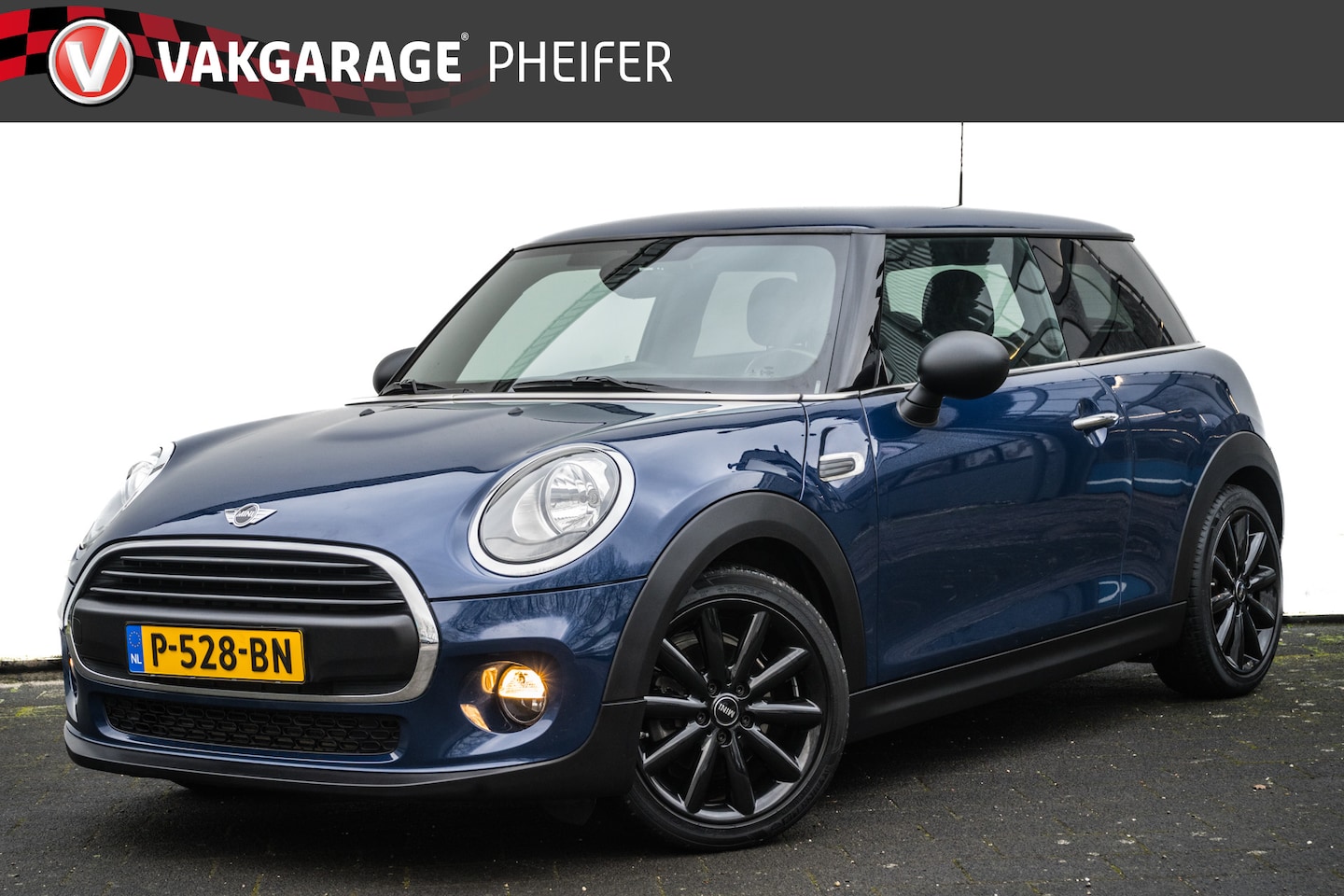 MINI One - Mini 1.5 Chili Stoelverwarming/ Climate control/ 17" Lmv/ Tel. bluetooth - AutoWereld.nl