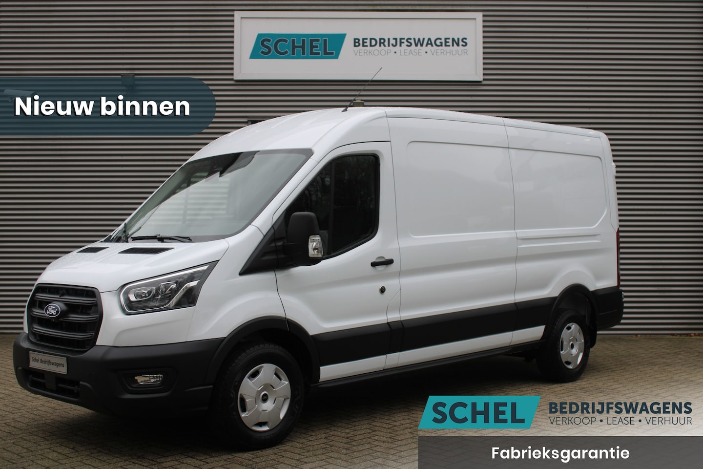 Ford Transit - 350 2.0 TDCI L3H2 Trend 130pk Trend - Facelift - Xenon - Carplay - Android - Camera - Airb - AutoWereld.nl