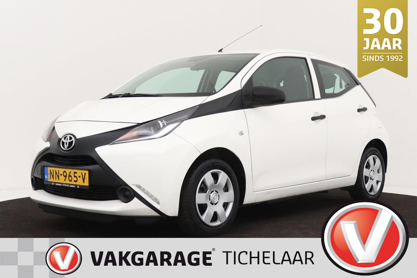 Toyota Aygo - 1.0 VVT-i x-now | Org NL | Dealer Ond. | Airco | - AutoWereld.nl