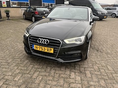 Audi A3 Cabriolet - 1.4 TFSI Sport Pro Line S Nek en stoel verwarming, S- line binnen en buiten, PDC, top staa