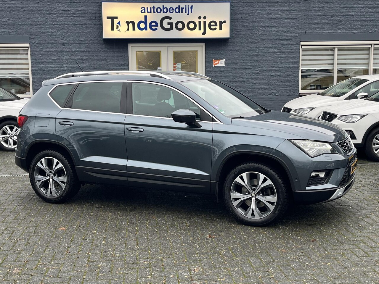 Seat Ateca - 1.4 TSi DSG 150 pk Xcellence | ALCANTARA | CAMERA | STOELVERW. | LED | - AutoWereld.nl