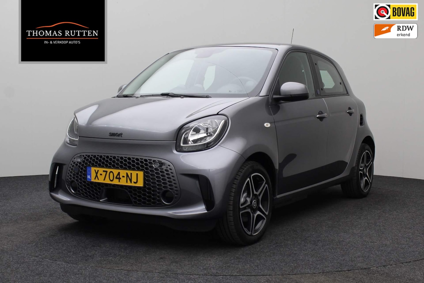 Smart Forfour - EQ Comfort PLUS 18 kWh 2021 INCL BTW | Navigatie | Cruise Control | Stoelverwarming | Airc - AutoWereld.nl