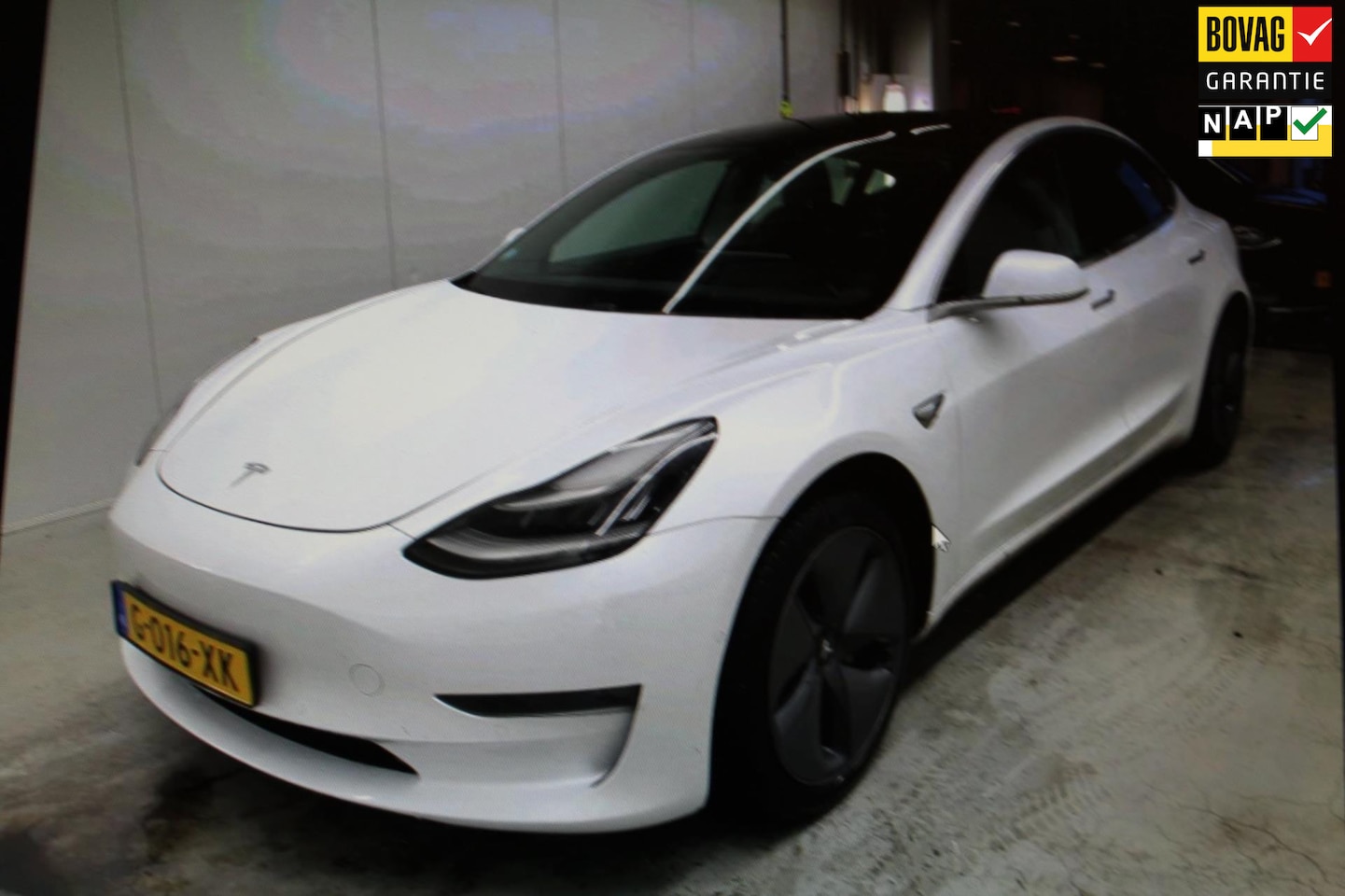 Tesla Model 3 - Long Range RWD Long Range AWD 75 kWh AUTOPILOT/ LEER / PANODAK / INCL. BTW - AutoWereld.nl