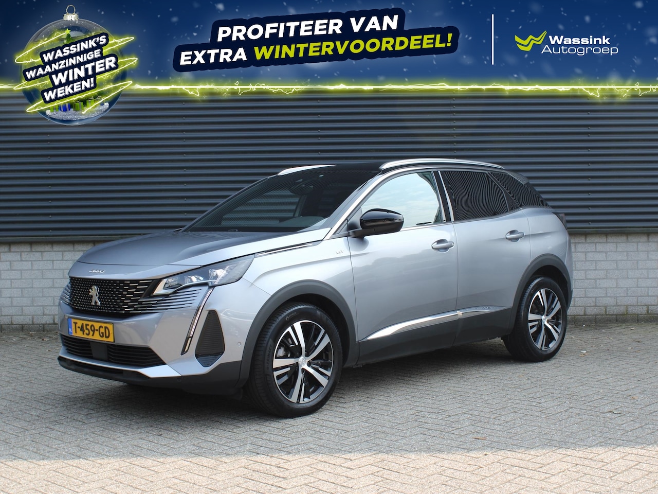 Peugeot 3008 - 1.2 PureTech 130pk S&S EAT8 GT | Adaptive Cruise Control | Camera | Navigatie | Digitale D - AutoWereld.nl