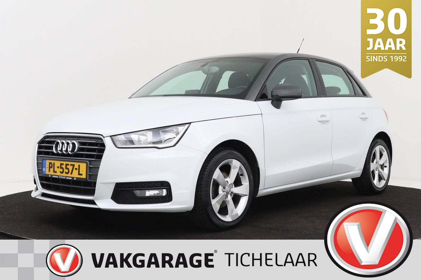 Audi A1 Sportback - 1.0 TFSI Design Pro Line Plus | Trekhaak | DAB | Automaat | Climate Control | Navigatie | - AutoWereld.nl