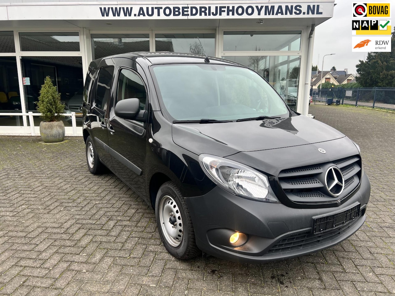 Mercedes-Benz Citan - 109 CDI 109 CDI - AutoWereld.nl