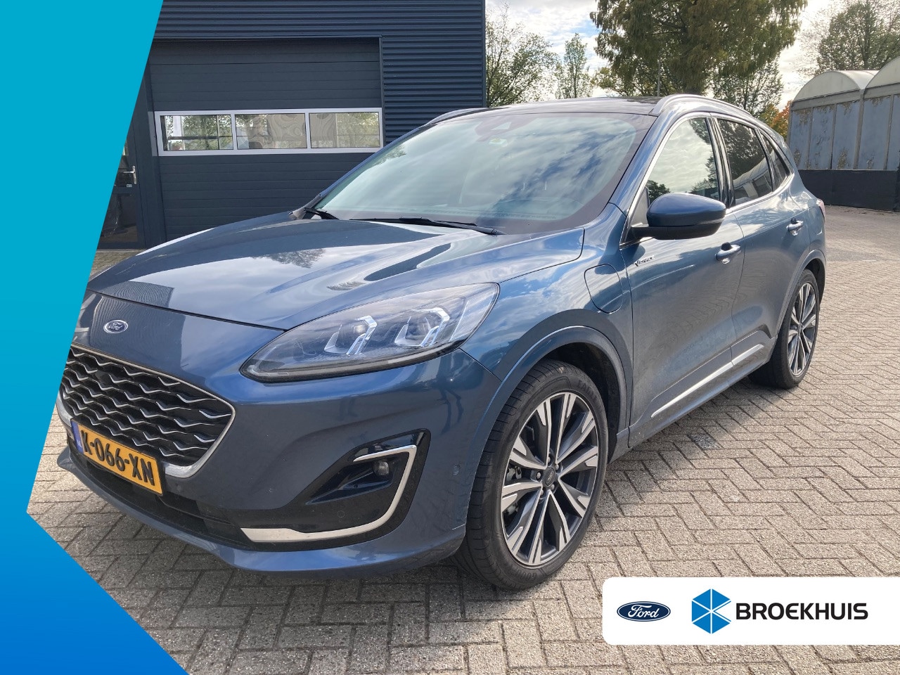 Ford Kuga - 2.5 PHEV Vignale | Elek Trekhaak | Pano | 20 inch | Winter Pack | - AutoWereld.nl