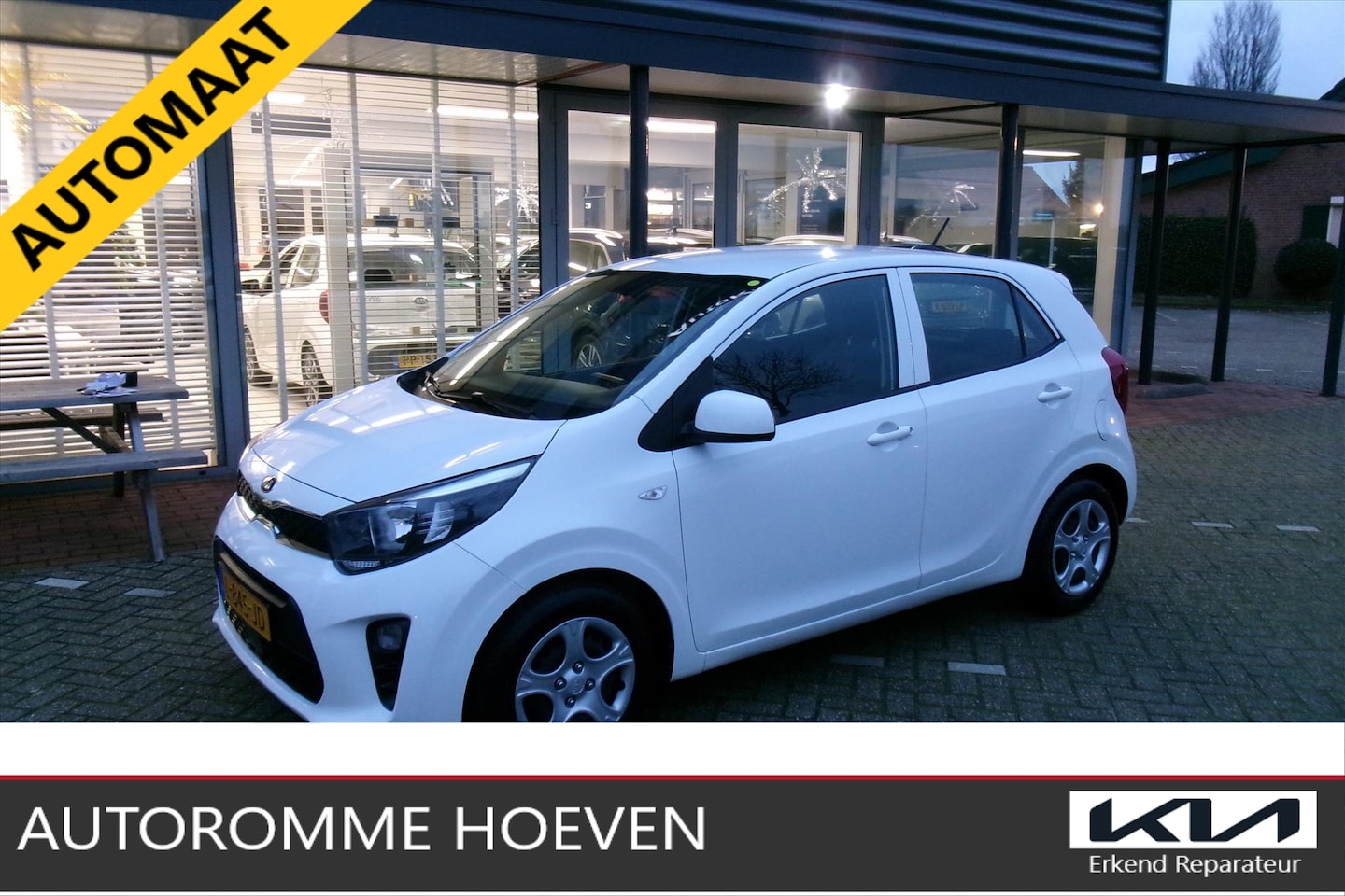 Kia Picanto - 1.0 DPi AUTOMAAT ComfortLine Org. Ned. - AutoWereld.nl