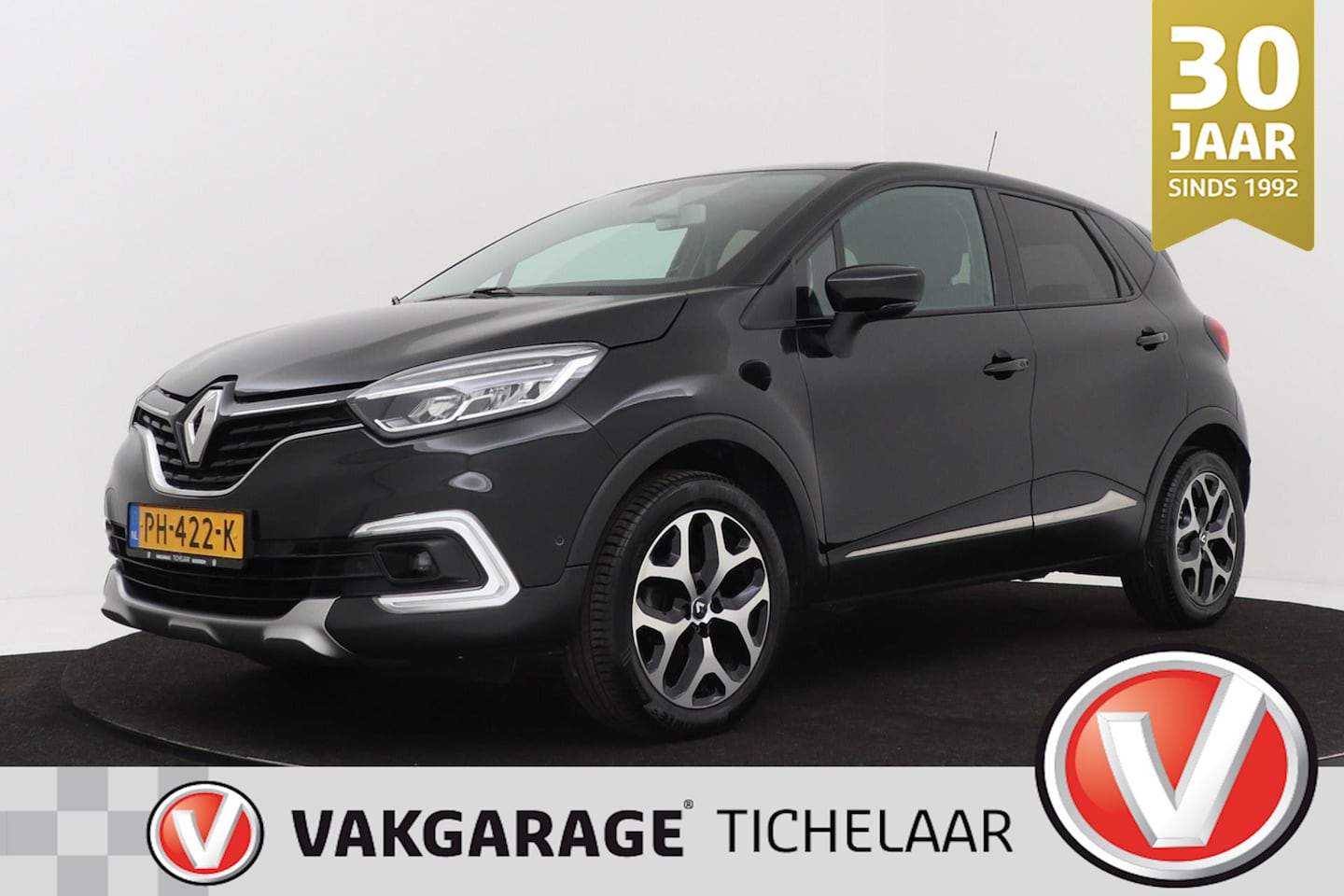 Renault Captur - 0.9 TCe Intens | Org NL | CarPlay | Camera | Navigatie | Climate Control | Cruise Control - AutoWereld.nl