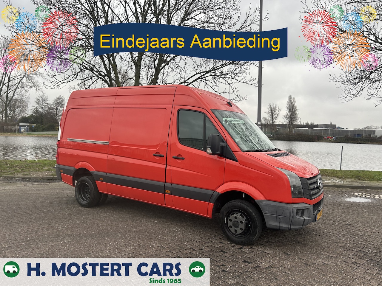 Volkswagen Crafter - 50 2.0 TDI L2H3 * EURO 5 * APK * 3 PERSOONS * AIRCO * DUBBEL-LUCHT * NIEUWE BANDEN * DISCO - AutoWereld.nl