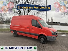 Volkswagen Crafter - 50 2.0 TDI L2H3 * EURO 5 * APK * 3 PERSOONS * AIRCO * DUBBEL-LUCHT * NIEUWE BANDEN * DISCO