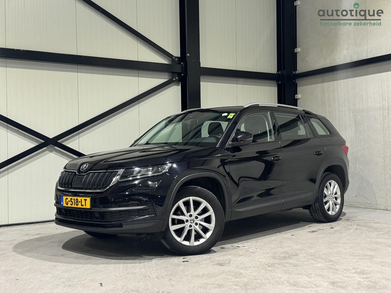 Skoda Kodiaq - 1.5 TSI Limited Business Edition Aut. | navi | half-leder | led | canton | - AutoWereld.nl