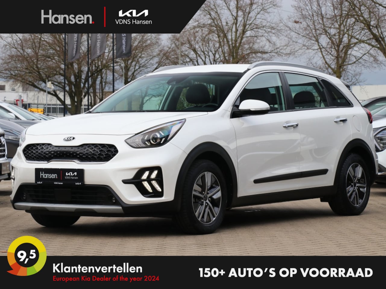 Kia Niro - 1.6 GDi Hybrid DynamicLine I Navi I Trekhaak I Camera - AutoWereld.nl