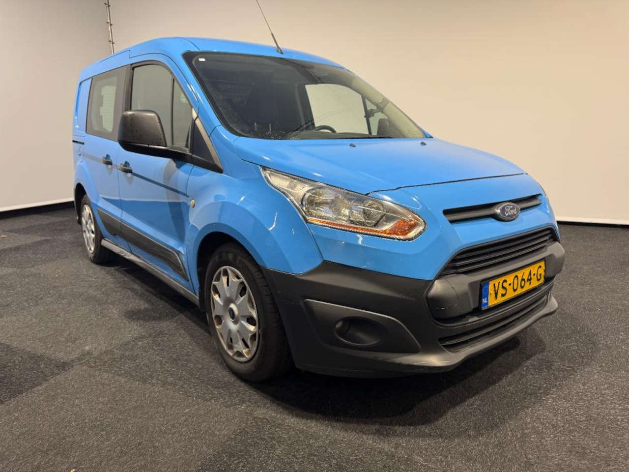 Ford Transit Connect - Transit Connect 200 L1 1.6 TDCI 75pk Economy Edition 3 zits - AutoWereld.nl