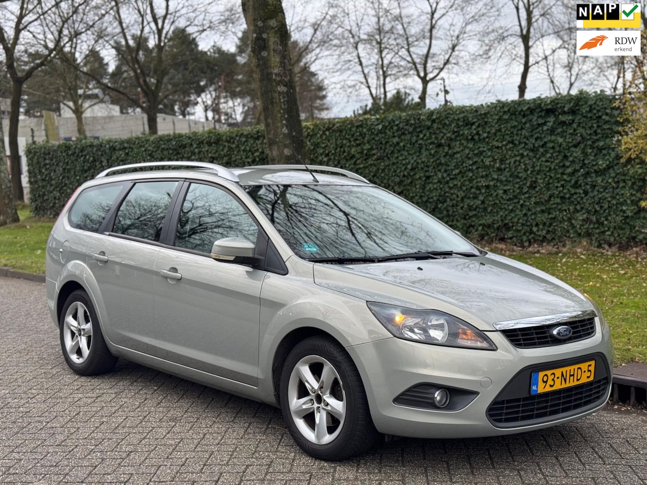 Ford Focus Wagon - 1.6 Comfort Airco | Cruise | 2e Eig. | PDC | Apk - AutoWereld.nl