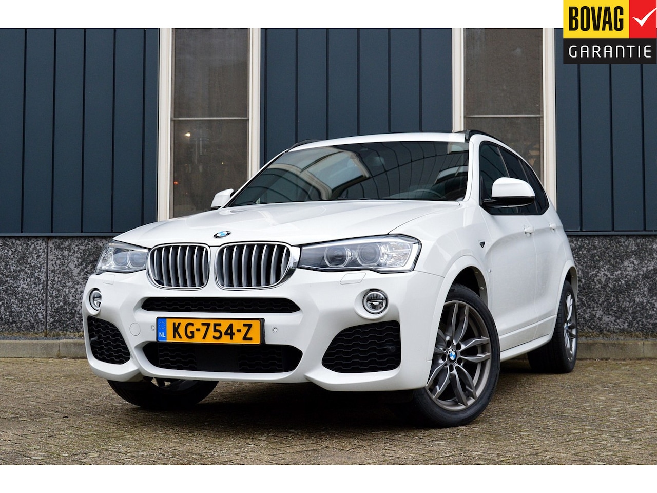 BMW X3 - xDrive28i M-Sport High Executive Rijklaarprijs-Garantie Navigatie Leder Panorama dak Xenon - AutoWereld.nl