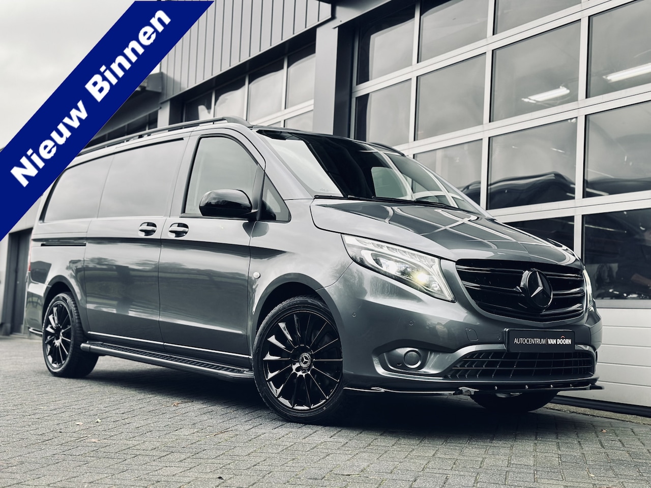 Mercedes-Benz Vito - 119 CDI | Automaat | 4x4 | Lang | Exclusive | 4-Matic | LED | Adapt Cruise | Stoelverw. | - AutoWereld.nl