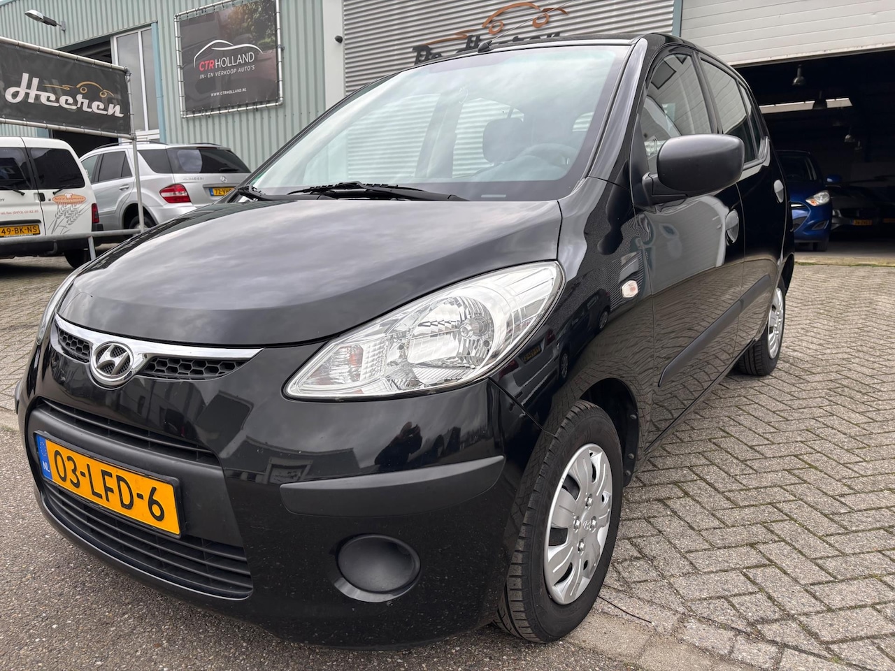 Hyundai i10 - 1.1 Active Cool 1.1 Active Cool - AutoWereld.nl