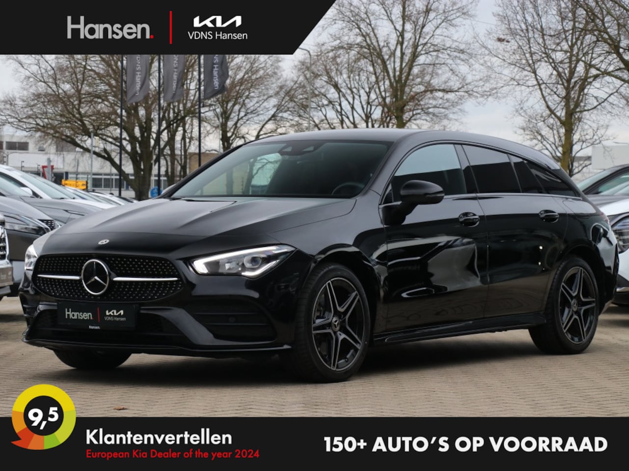 Mercedes-Benz CLA-klasse Shooting Brake - 250e AMG Line I Navi I Leder I 360 Camera - AutoWereld.nl