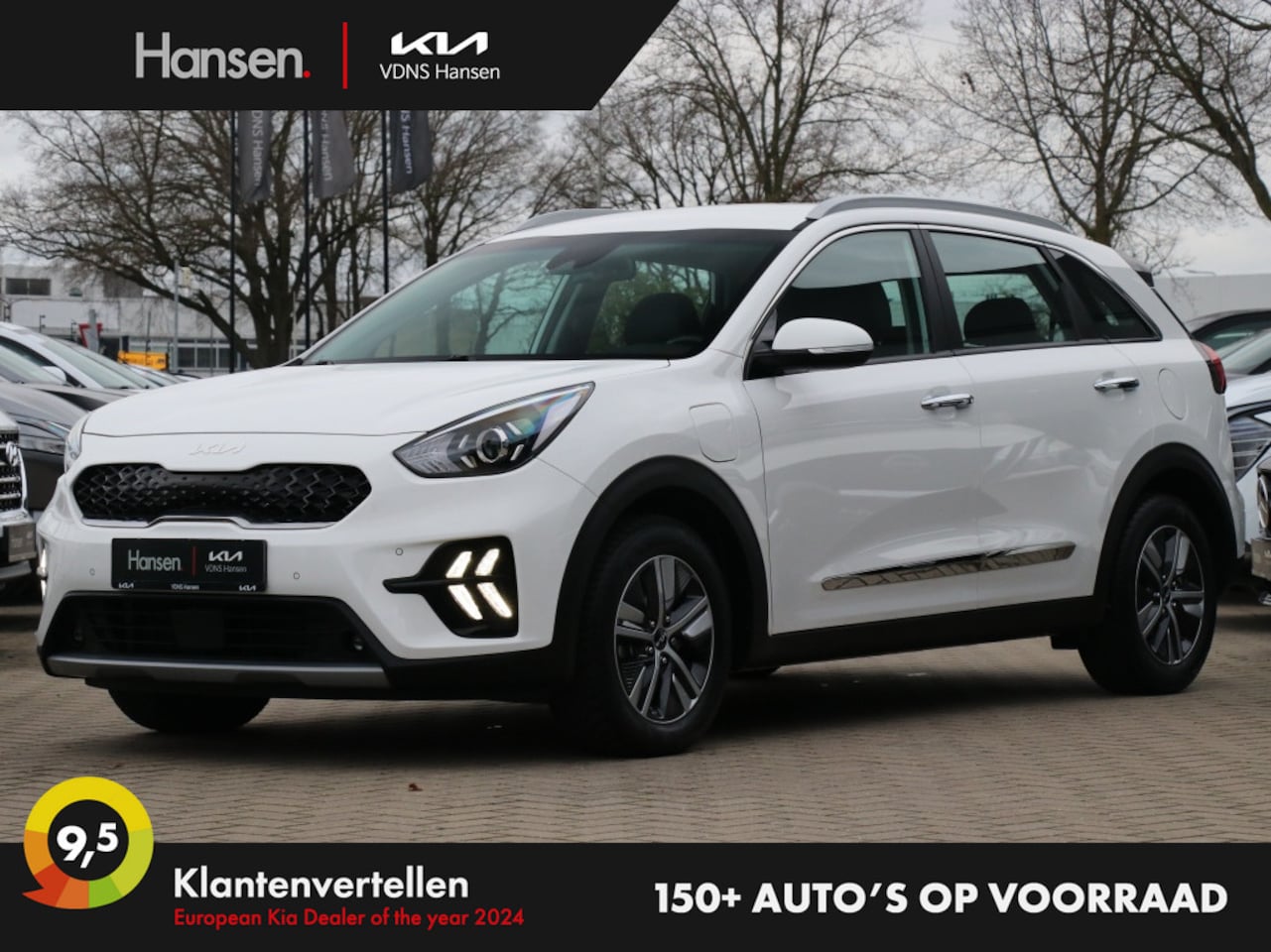 Kia Niro - 1.6 GDi PHEV DynamicLine 1.6 GDi PHEV DynamicLine - AutoWereld.nl