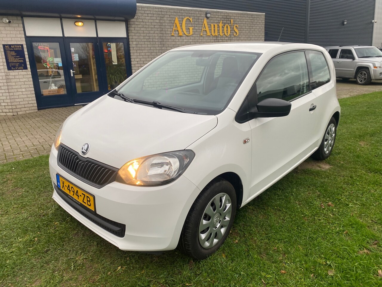 Skoda Citigo - 1.0 Greentech Arctic 1.0 Greentech Arctic - AutoWereld.nl