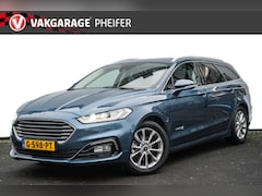 Ford Mondeo Wagon - 2.0 IVCT 187pk HEV Titanium Lederen int./ Stoelverwarming/ Trekhaak/ Camera/ Adapt. cruise