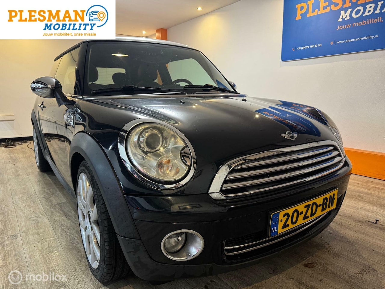 MINI Cooper - Mini 1.6 o.a. Airco Nette Auto! - AutoWereld.nl