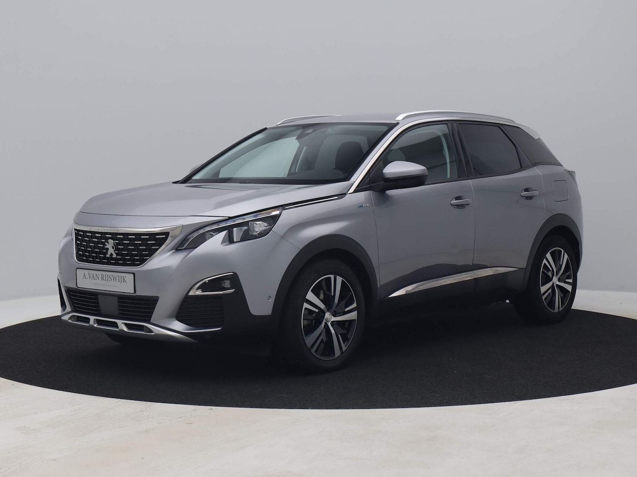 Peugeot 3008 - 1.6 HYbrid 225 PK Automaat Allure | CAMERA | KEYLESS - AutoWereld.nl