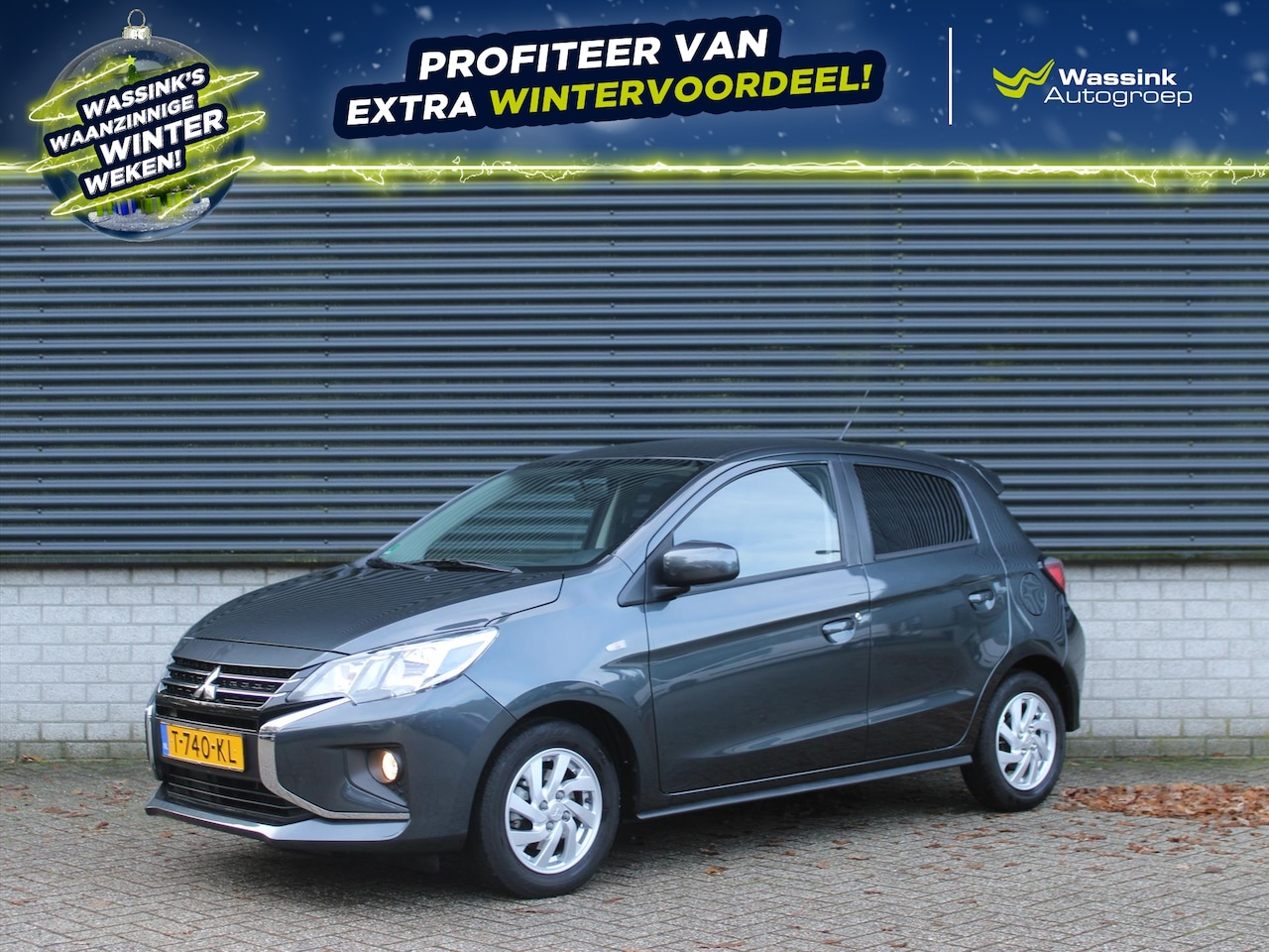 Mitsubishi Space Star - 1.2 MIVEC ClearTec AS&amp;G 71pk Dynamic | Cruise Control | Achteruitrijcamera | Bluetooth - AutoWereld.nl