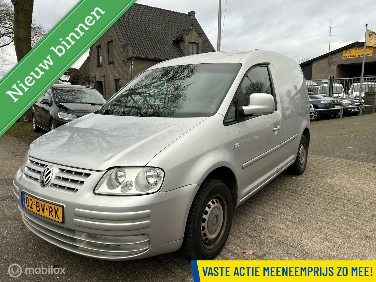 Volkswagen Caddy - Bestel 2.0 SDI - AutoWereld.nl