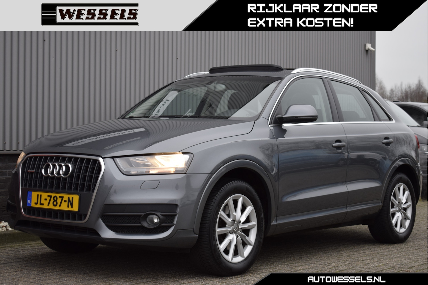 Audi Q3 - 2.0 TFSI quattro Pro Line Panorama, Cruise, Stoelverwarming, Bose - AutoWereld.nl