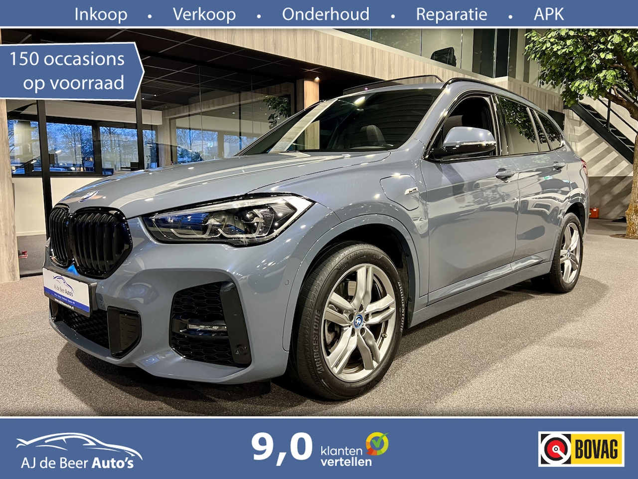 BMW X1 - xDrive25e Executive Storm Bay Metallic | Panorama | Camera | 4x4 - AutoWereld.nl