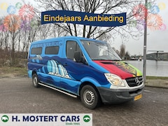 Mercedes-Benz Sprinter - 313 2.2 CDI 366 EHD CAMPER * EURO 5 * NIEUWE APK * 3 PERSOONS * TREKHAAK * AIRCO * DISCOUN