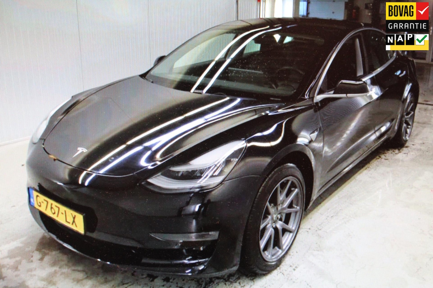 Tesla Model 3 - Long Range RWD Long Range AWD 75 kWh LAGE KM!!! / 1e EIG. / AUTOPILOT/ LEER / PANODAK / INCL. BTW - AutoWereld.nl