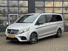 Mercedes-Benz V-klasse - V 300d AMG L Avantgarde Edition | Enkele Cabine | 360° Camera | Distronic