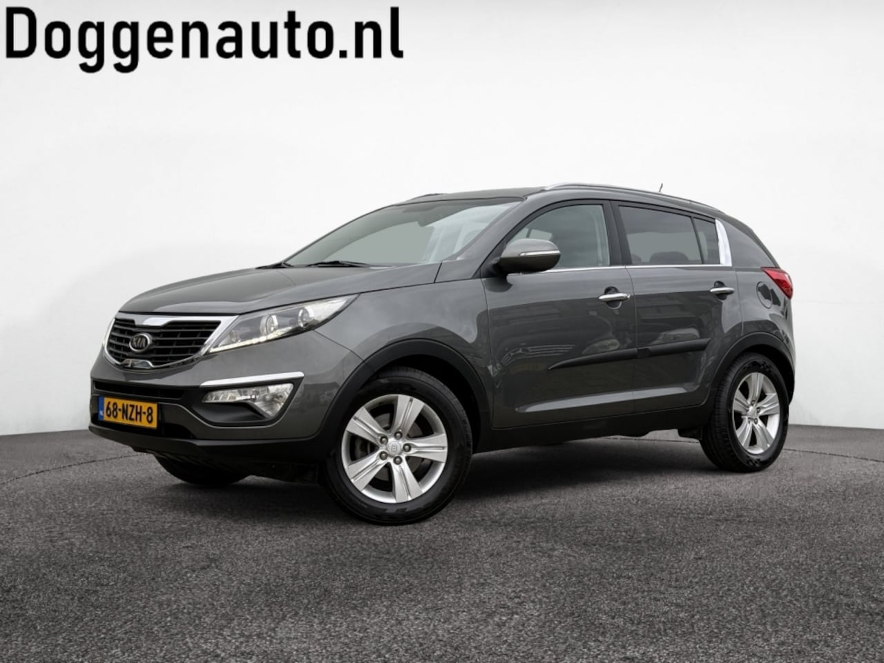 Kia Sportage - 2.0 X-ecutive Plus NAP PDC Trekhaak Navi Leder - AutoWereld.nl