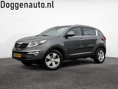 Kia Sportage - 2.0 X-ecutive Plus NAP PDC Trekhaak Navi Leder