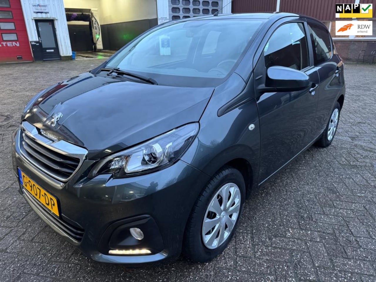 Peugeot 108 - 1.0 e-VTi Active AIRCO ORG 38088 KM NAP O.H BOEKJES NW APK NETTE 108. - AutoWereld.nl