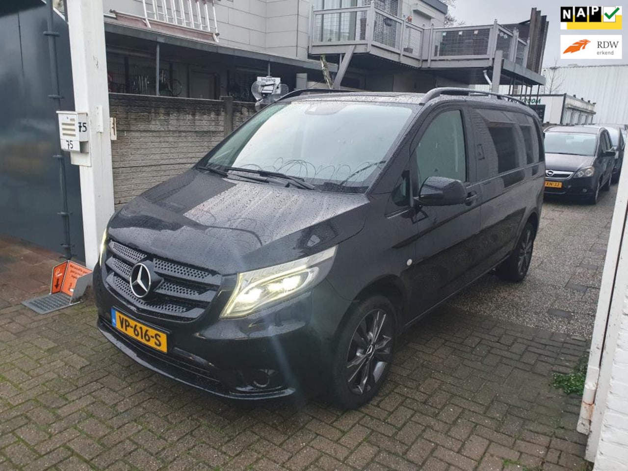 Mercedes-Benz Vito - 119 CDI BlueTEC Lang Inruil Mogelijk - AutoWereld.nl