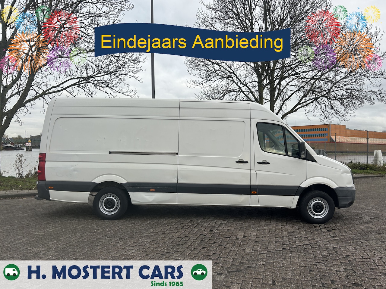 Volkswagen Crafter - 35 2.0 TDI L3H2 * EURO 5 * APK * 3 PERSOONS * AIRCO * DISCOUNT COLLECTIE * - AutoWereld.nl