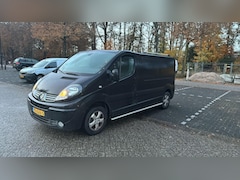 Renault Trafic - 2.0 dCi T29 L2H1 DC Eco 186.000 Nap Airco Lang Zwart 2013