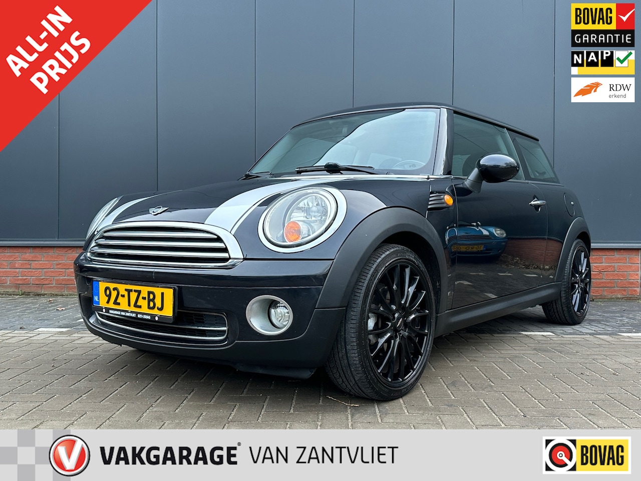 MINI Cooper - Mini 1.6 Pepper (12 mnd BOVAG garantie) - AutoWereld.nl