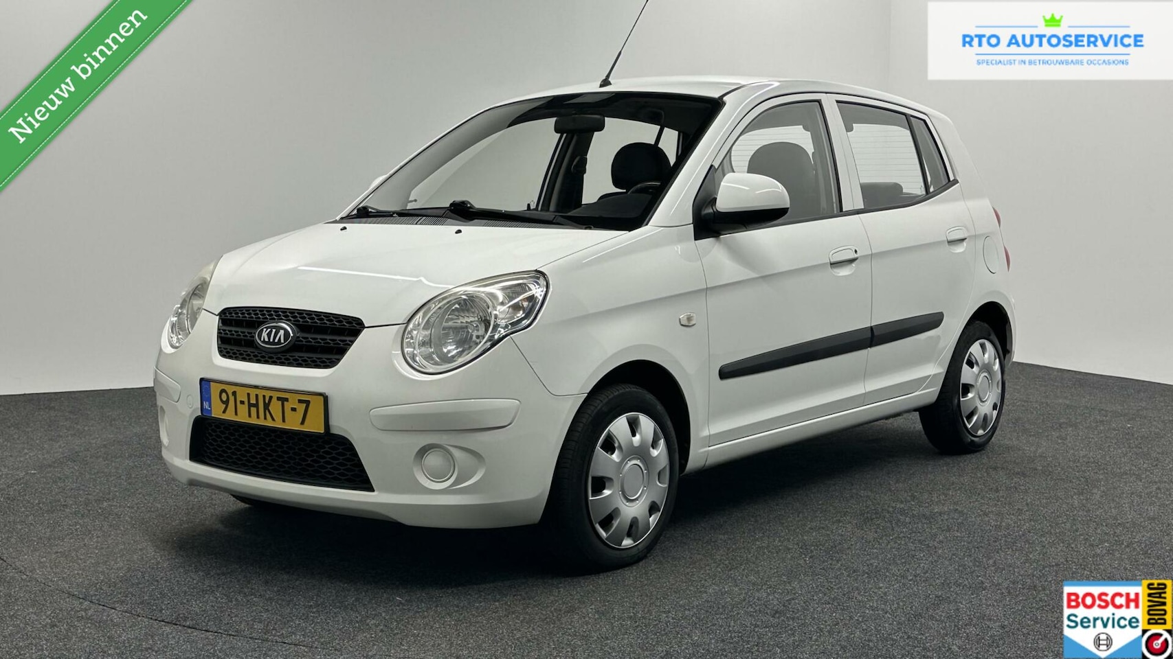 Kia Picanto - 1.0 X-tra 5 DEURS NAVIGATIE 102000 KM - AutoWereld.nl