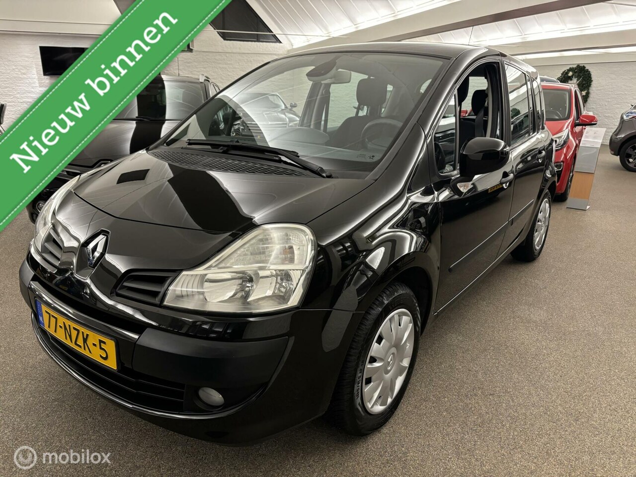 Renault Grand Modus - 1.2-16V Expression 1.2-16V Expression , Automaat - AutoWereld.nl