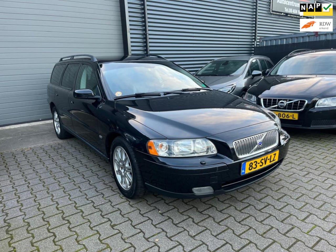 Volvo V70 - 2.4 D Edition II 2.4D Edition II - AutoWereld.nl