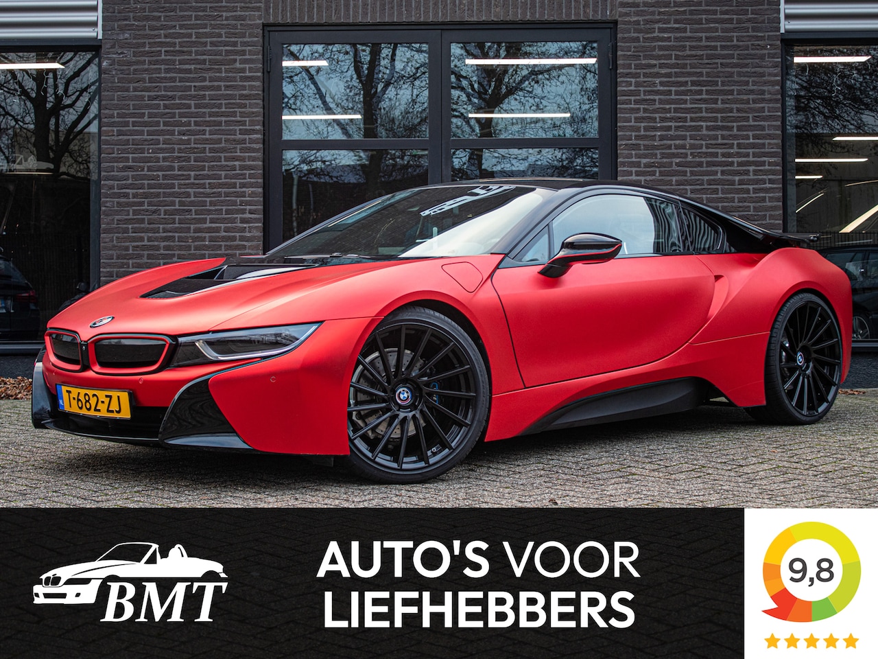 BMW i8 - I12 / Uniek / AC Schnitzer / 21 Inch / HK - AutoWereld.nl