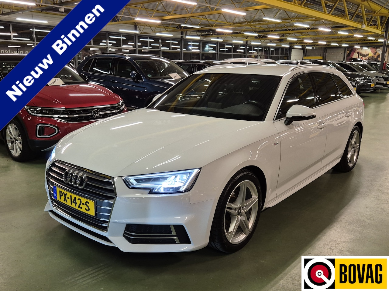 Audi A4 Avant - 1.4 TFSI Sport S line edition -150pk- Automaat | Navi | Rijklaarprijs incl. 1 jaar Bovag g - AutoWereld.nl